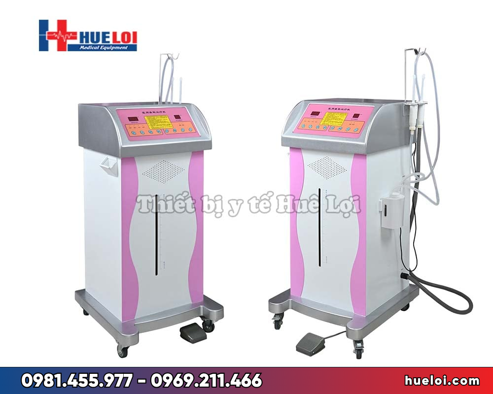 máy ozone điều trị phụ khoa DT-9C - góc nghiêng 45 độ
