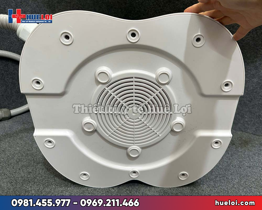 thiết bị phục hồi chức năng sàn chậu PulseMagnet Pelvic - mặt sau thiết bị