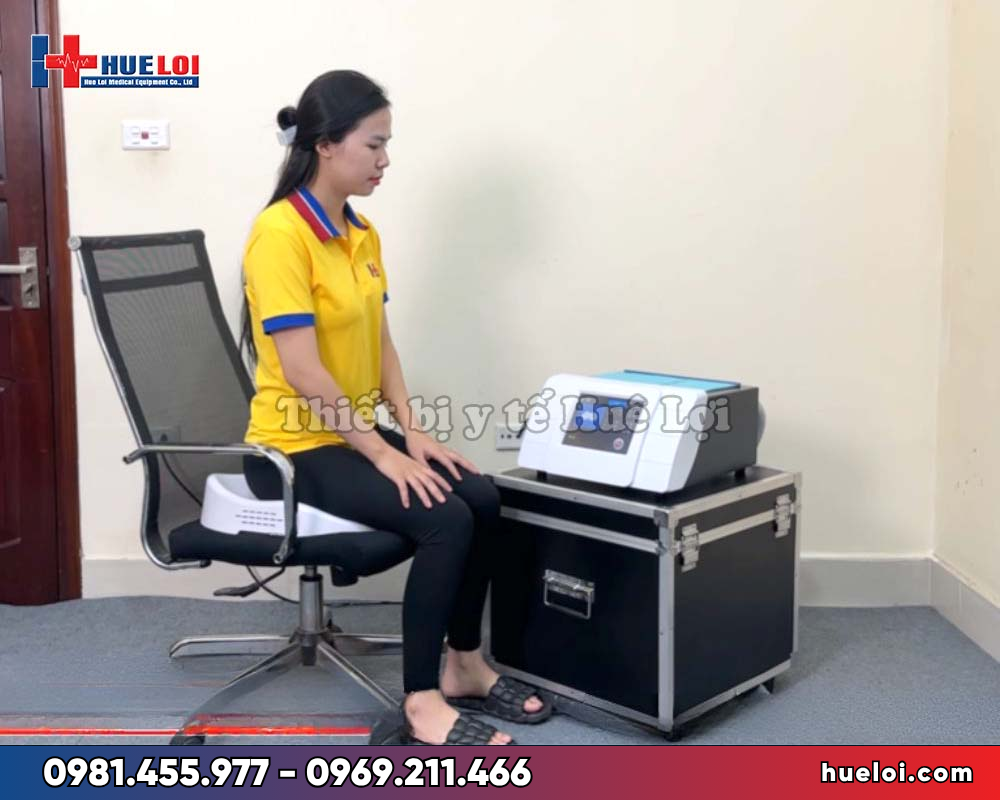 thiết bị phục hồi chức năng sàn chậu PulseMagnet Pelvic - trải nghiệm buổi trị liệu