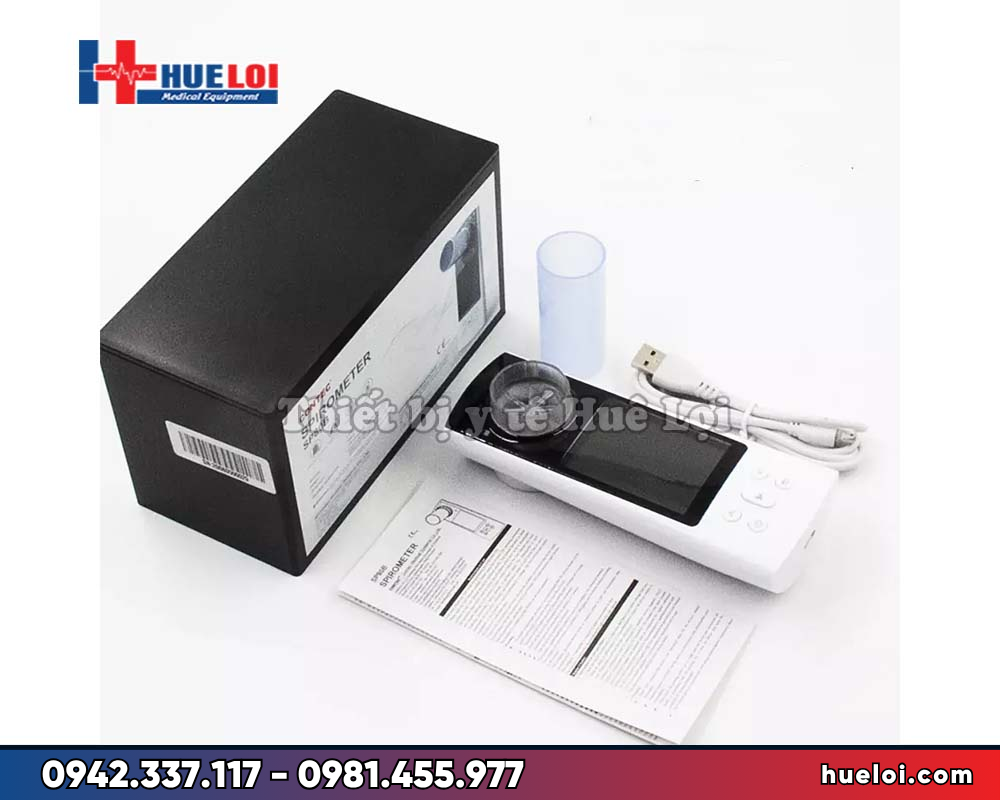 máy đo chức năng hô hấp cầm tay