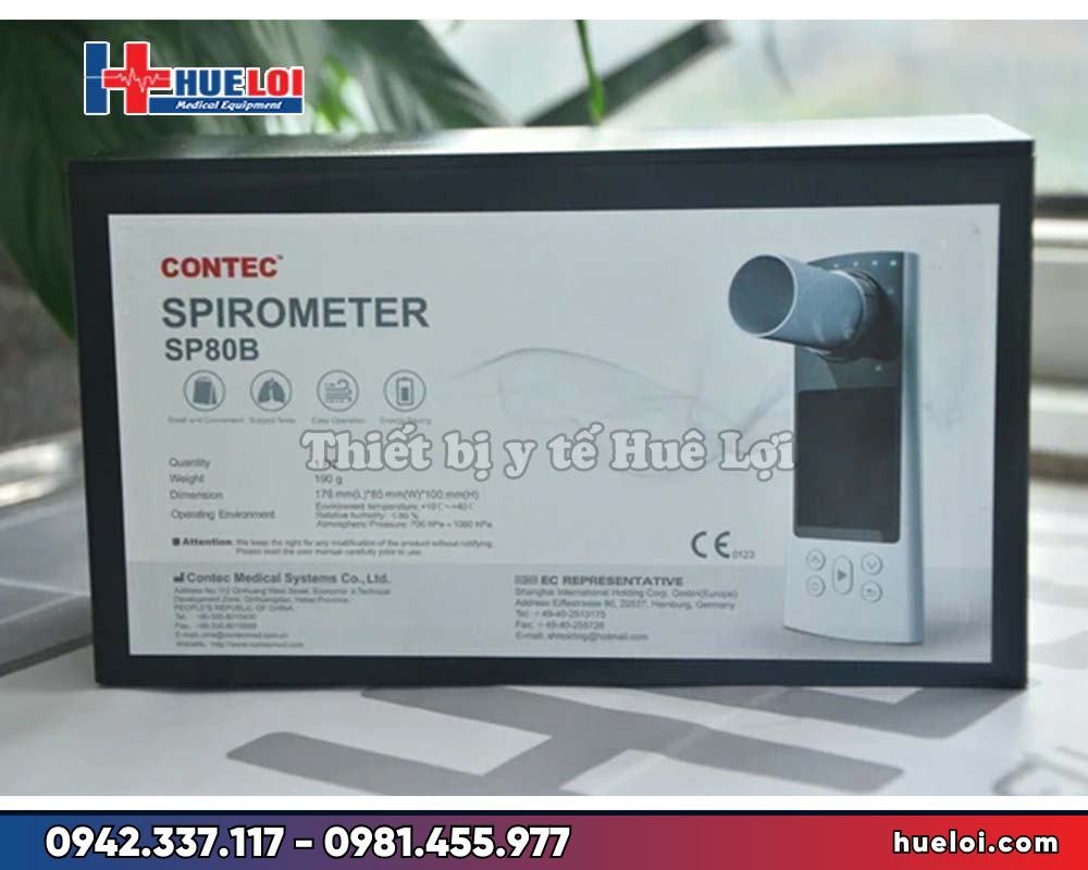 máy đo chức năng hô hấp dùng khám sức khỏe nghề nghiệp