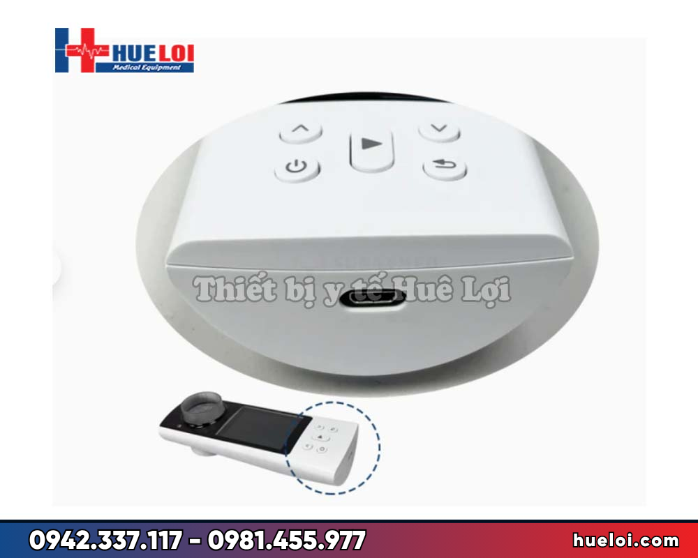 Cổng kết nối của máy đo chức năng hô hấp SP80B