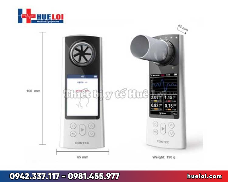 kích thước của SP80B