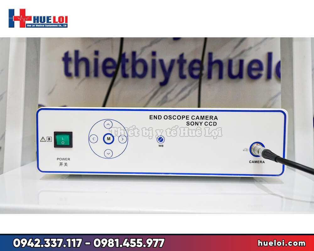 Máy nội soi tai mũi họng TJ-168A - bộ xử lý hình ảnh, mặt trước
