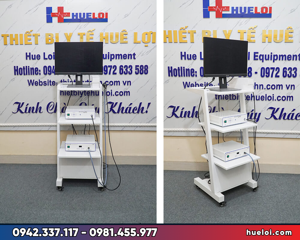 Máy nội soi tai mũi họng TJ-168A - hệ thống hoàn chỉnh bàn giao cho phòng khám