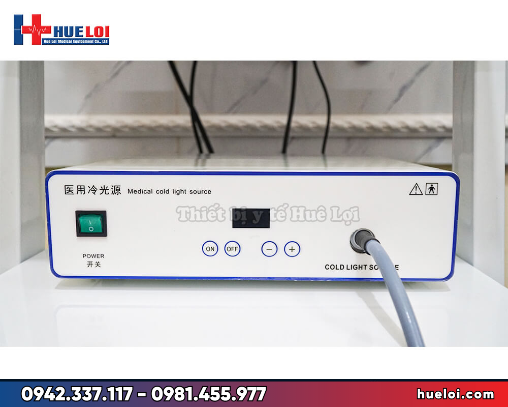 Máy nội soi tai mũi họng TJ-168A - nguồn sáng LED 60W nhiệt độ màu 5000-6500K