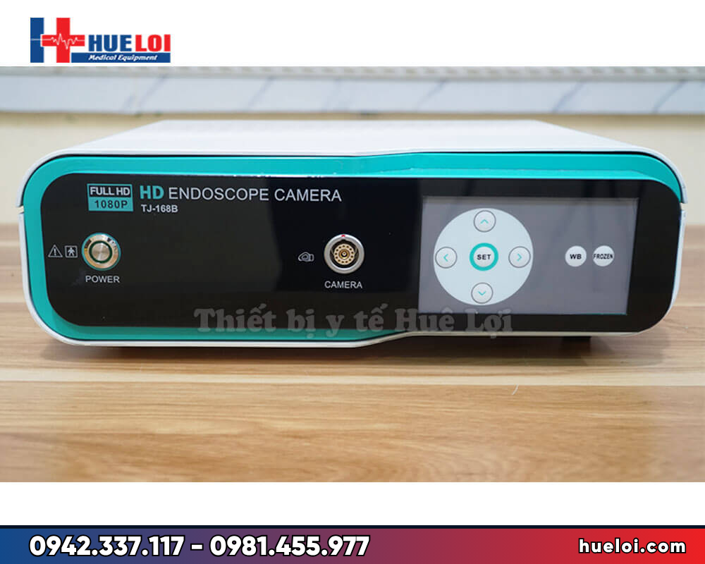 Máy nội soi tai mũi họng TJ-168B - camera Sony CMOS chuẩn chống nước IPX7, cận cảnh