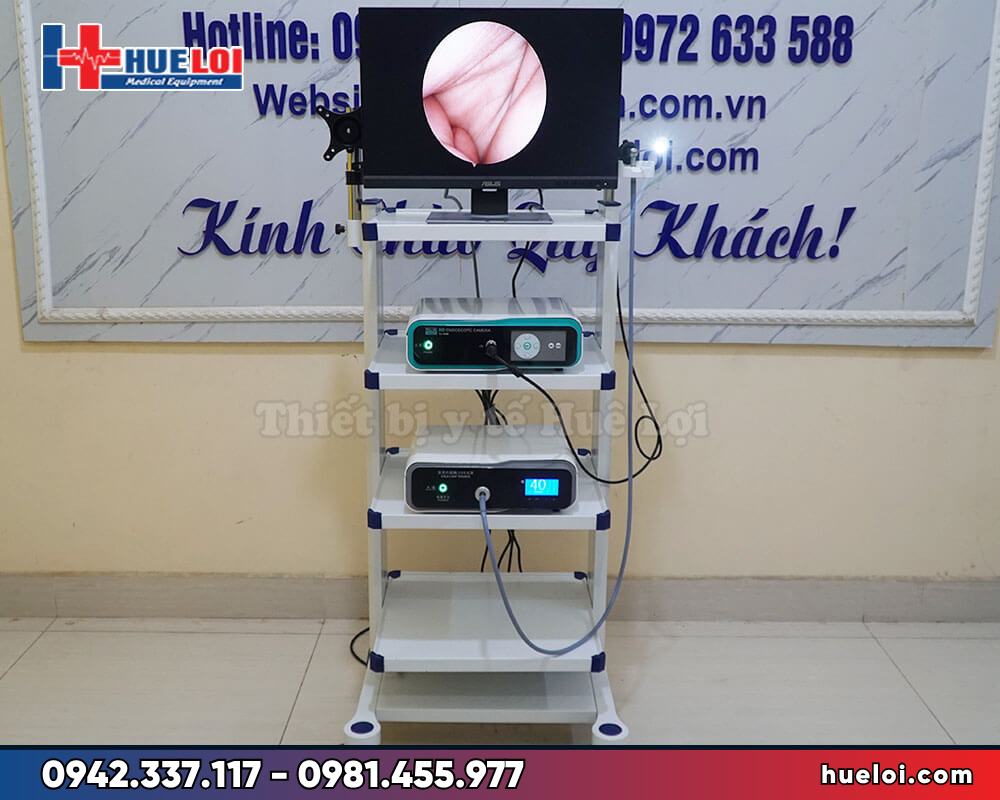 Máy nội soi tai mũi họng TJ-168B - màn hình hiển thị 24 inch