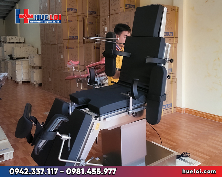 bàn mổ điện 6 chức năng