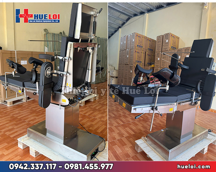 giường phẫu thuật điện 6 chức năng