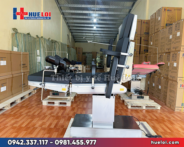 Giường phẫu thuật bằng điện đa năng