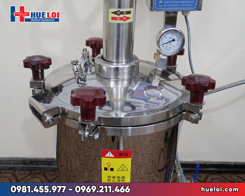 máy sắc thuốc bắc áp suất cao