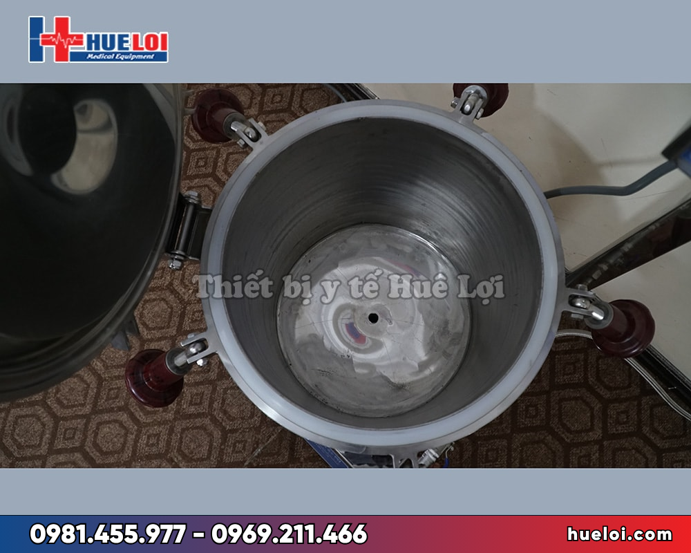 Máy sắc thuốc bắc có áp suất YJH40 