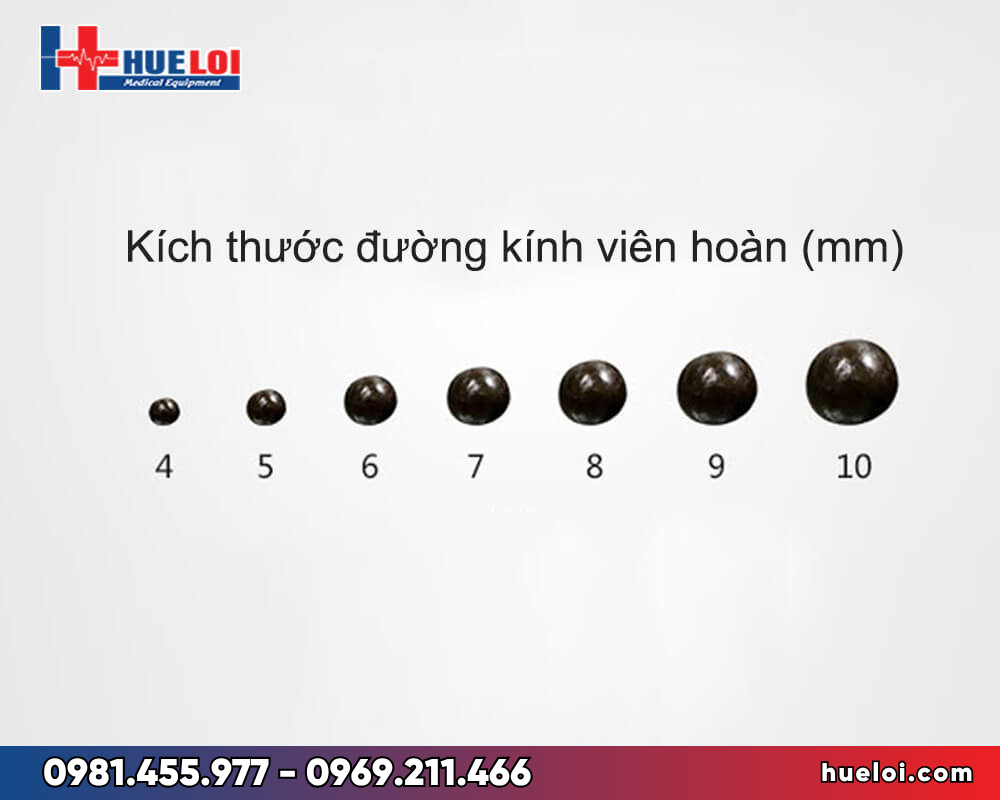 Máy làm viên thuốc hoàn LYSW-12 - kích thước viên hoàn tùy chọn