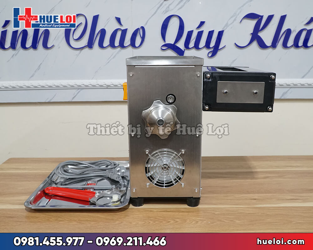 Máy làm viên thuốc hoàn bán tự động LYSW-12 - toàn máy inox 304