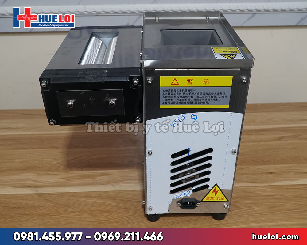Máy làm viên thuốc hoàn LYSW-12 - hộp dao vê viên hợp kim nhôm nguyên khối