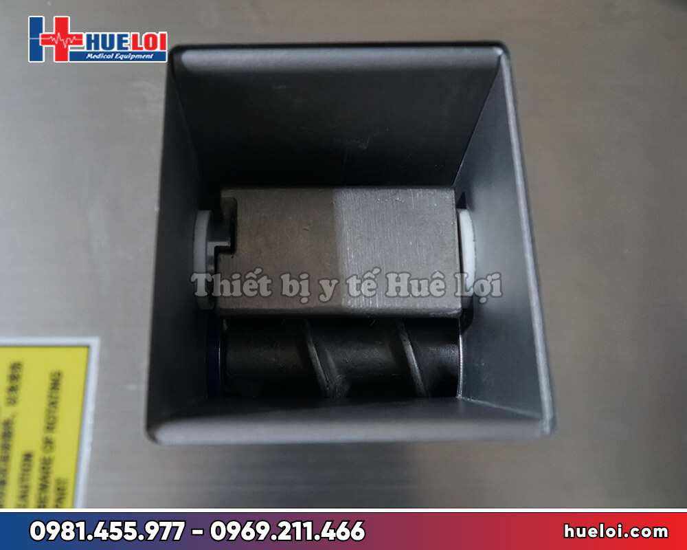 Máy làm viên thuốc hoàn LYSW-12 - trục ép thuốc
