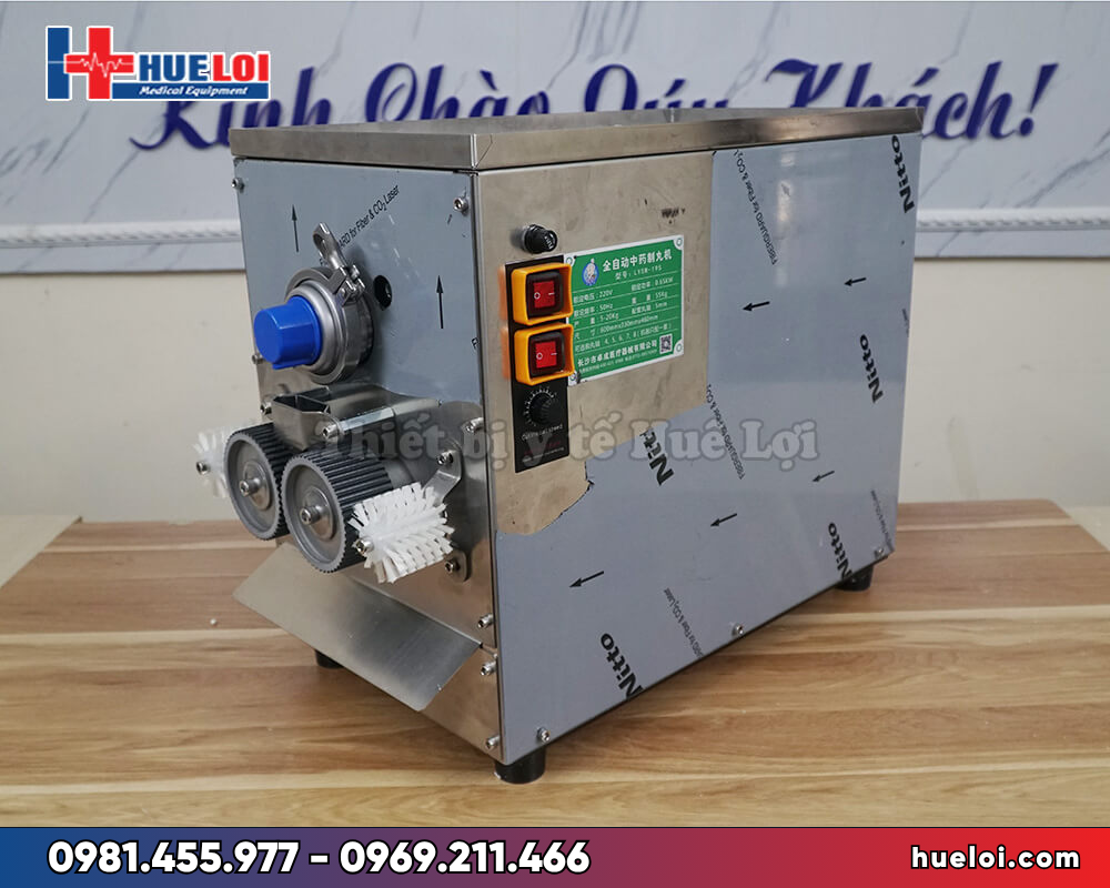 Máy chế tạo thuốc đông y LYSW-19S Pro - tổng thể máy tạo viên hoàn tự động