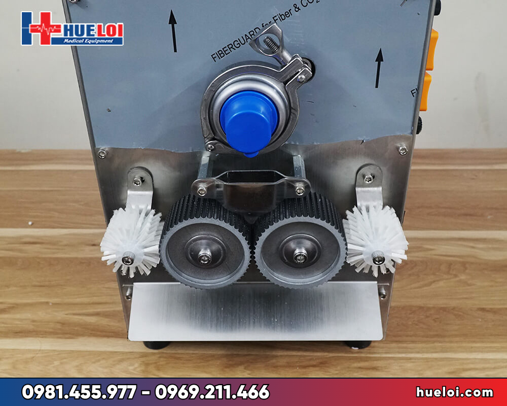 Máy tạo viên hoàn tự động LYSW-19S Pro - cụm đùn và đầu tạo sợi