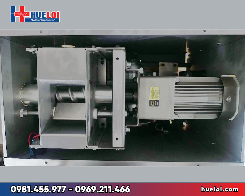 Máy tạo viên hoàn tự động LYSW-19S Pro - động cơ 