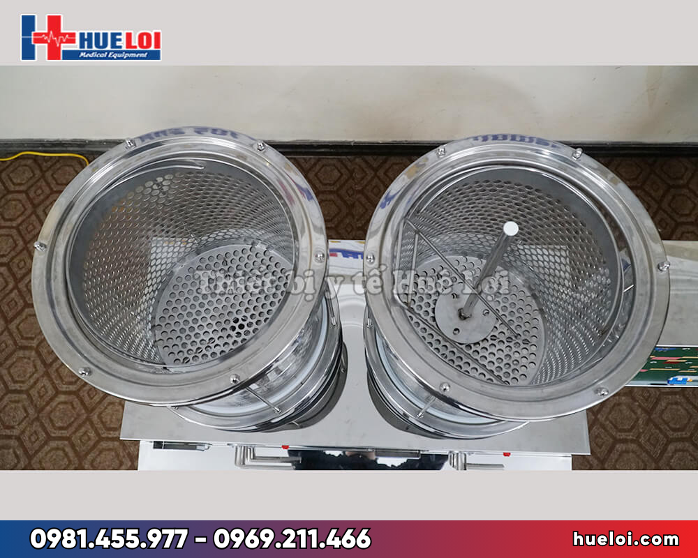 Máy sắc thuốc 2 nồi kèm đóng túi tự động YJCL20/2+1(S) - hai nồi sắc 20 lít