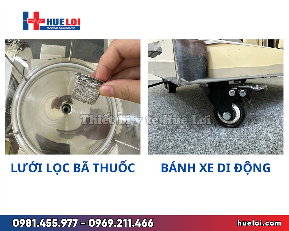 Máy sắc thuốc kèm đóng túi tự động YJCL20/1+1(S)