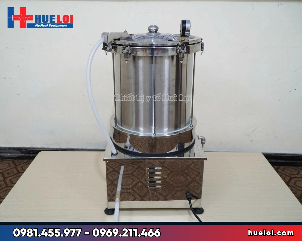 Nồi sắc thuốc inox YJDW20 - mặt sau