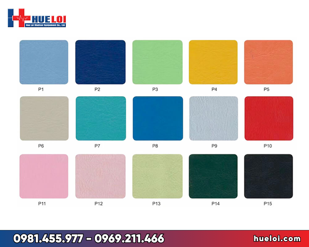 ghế nha khoa TJ 2688A1 -bảng máu da ghế
