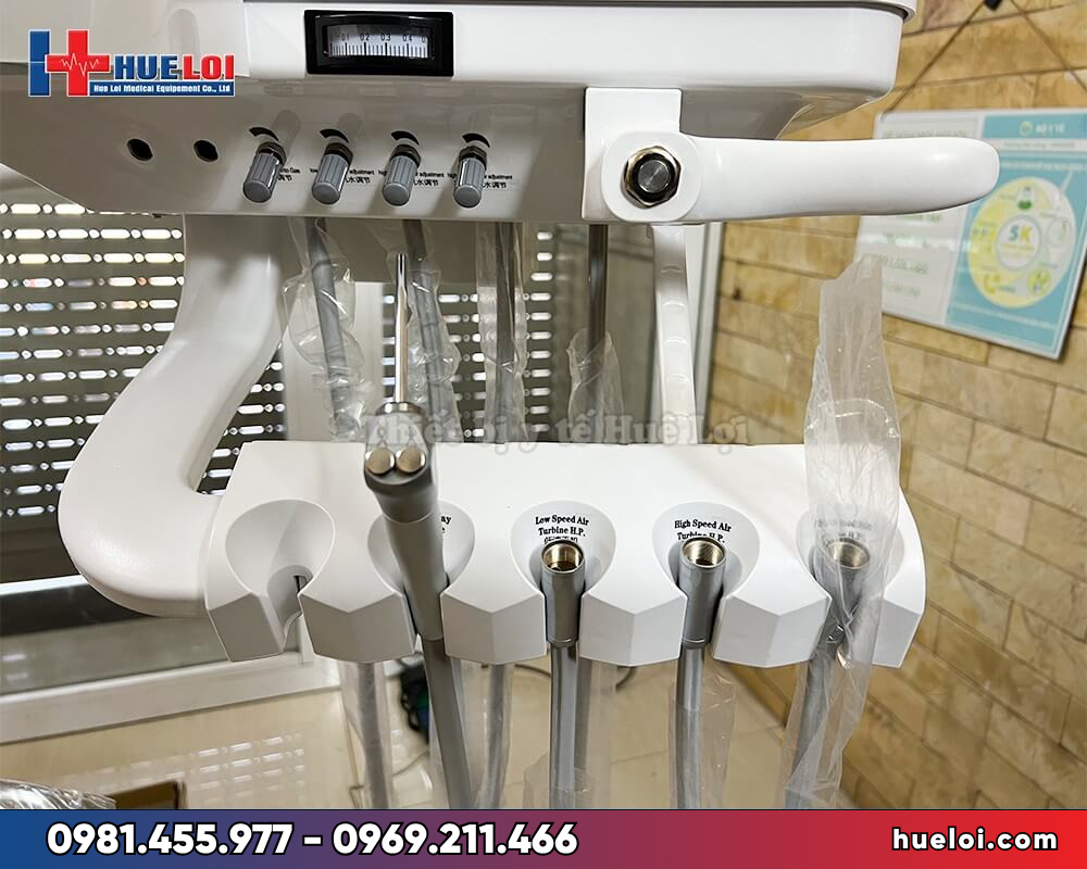 ghế nha khoa TJ 2688A1 - cấu tạo bộ tay khoan