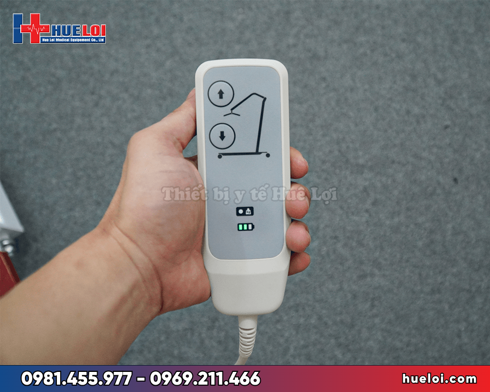 Máy nâng hạ bệnh nhân điều khiển điện - bảng điều khiển di động 