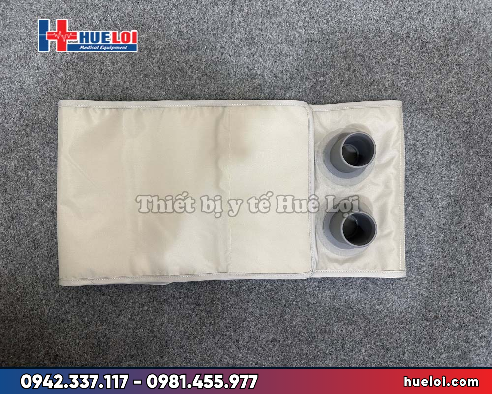 Đai quấn rung lồng ngực của máy