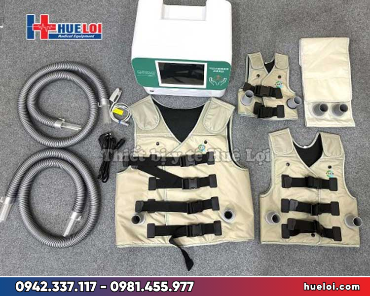 máy vỗ rung long đờm tần số cao