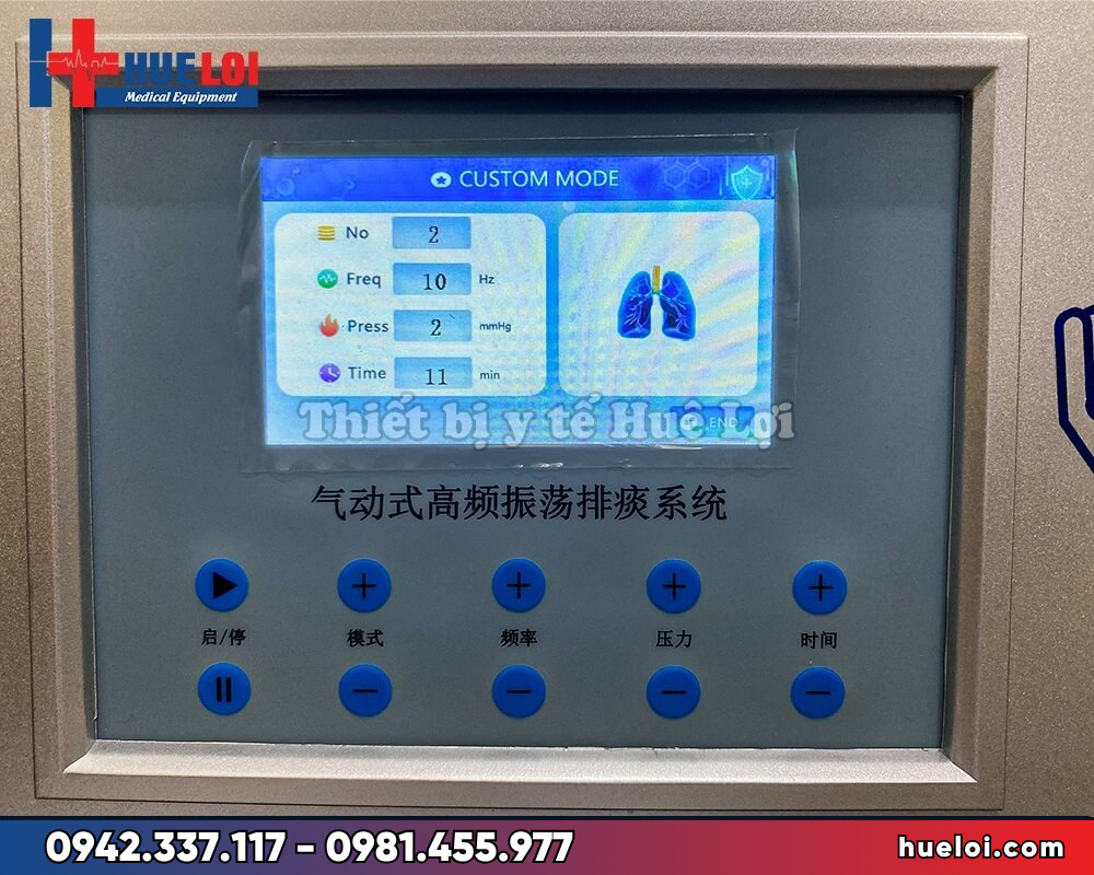 Giao diện sử dụng của máy