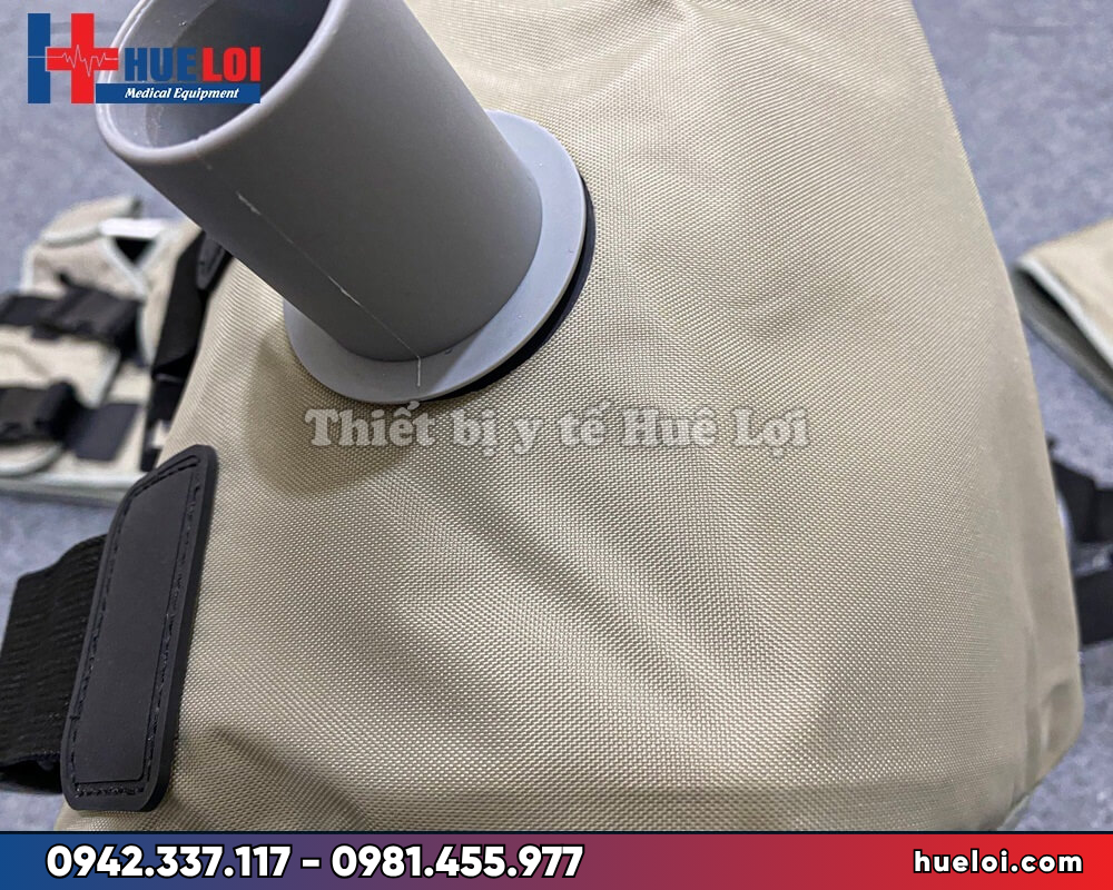 Chất liệu và đầu ống dẫn khí của máy