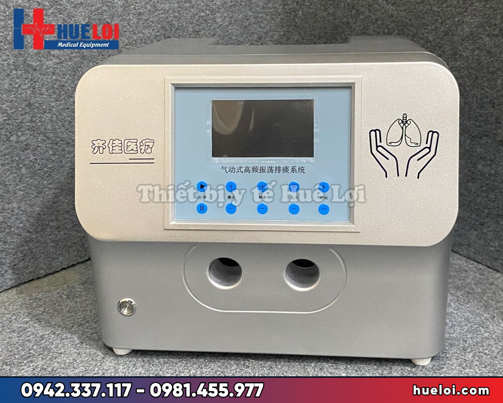 máy vỗ rung long đờm cho trẻ em