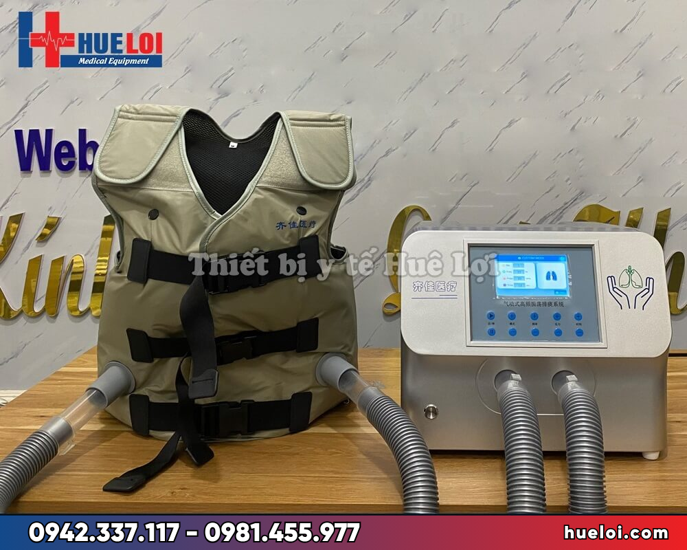 Máy vỗ rung dẫn lưu tư thế
