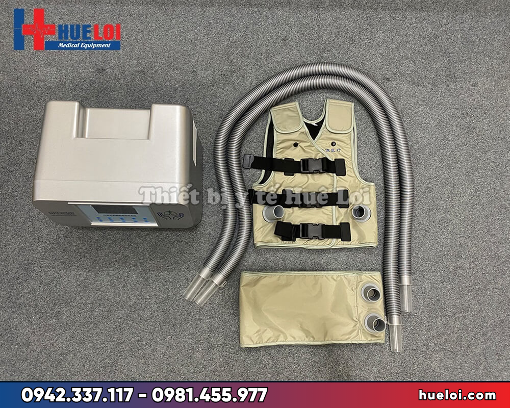 Máy vỗ rung và các phụ kiện kèm theo