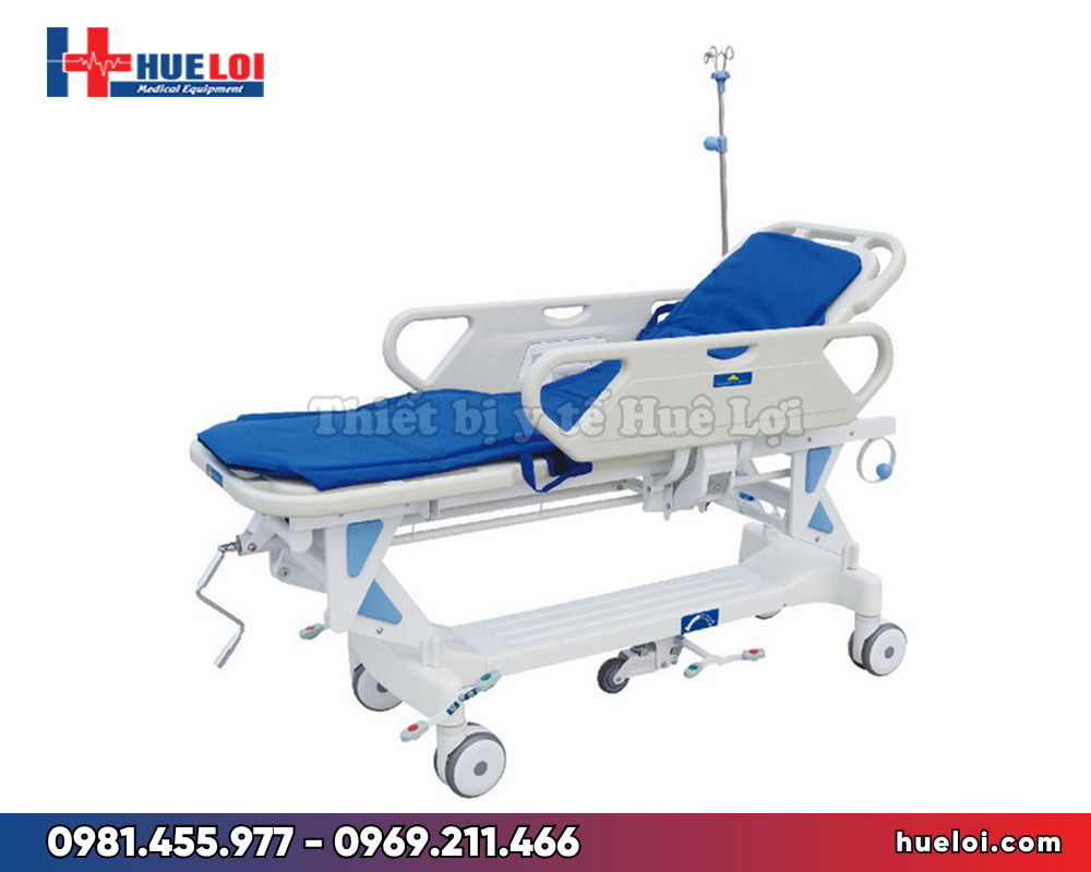 xe cáng cấp cứu cao cấp - toàn cảnh
