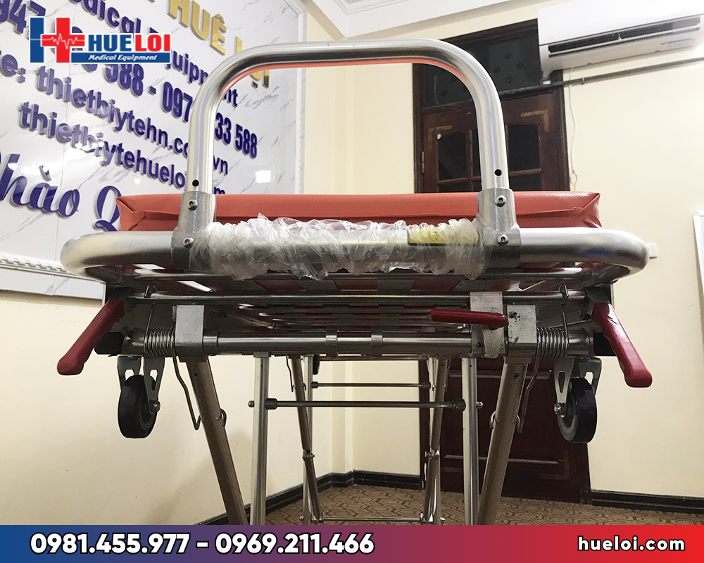 cáng cứu thương YXH 3B - chi tiết chất liệu 