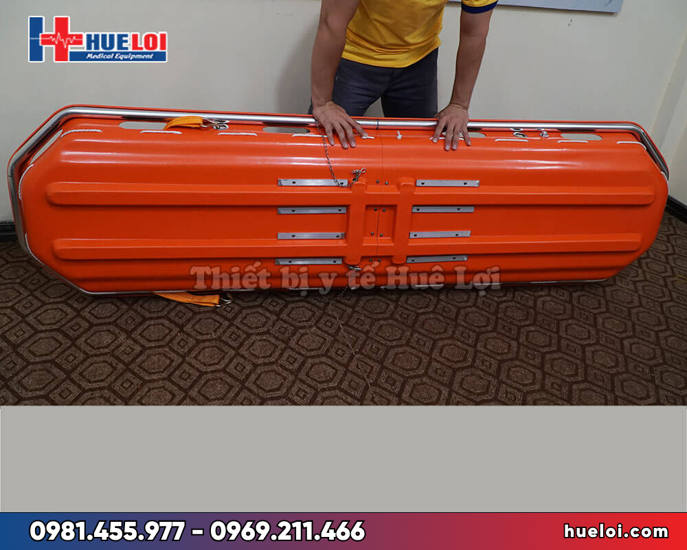 cáng cứu hộ cho máy bay trực thăng - mặt sau 