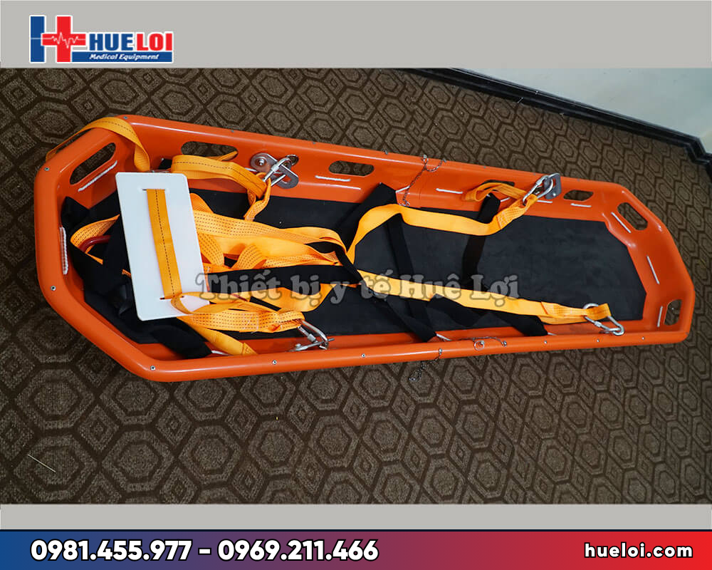 cáng cứu hộ cho máy bay trực thăng - khi mở