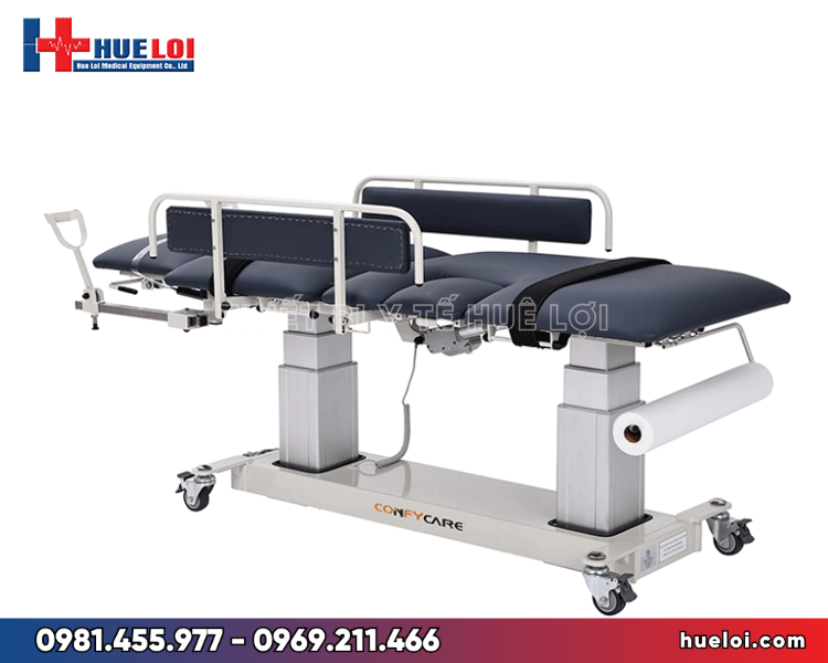 bàn thăm khám ELT300SD - mặt bàn ba khúc