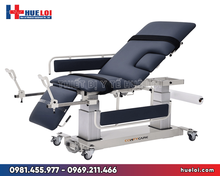 bàn thăm khám ELT300SD - toàn cảnh