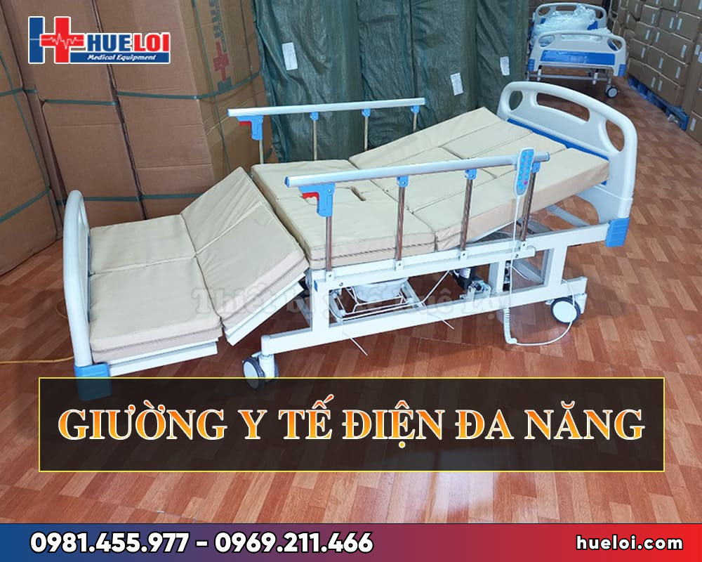 Giường điện đa chức năng A01