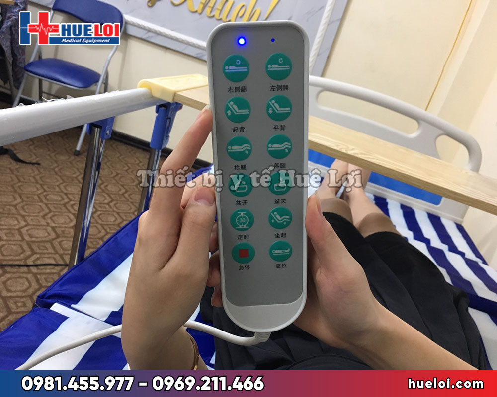 Giường điện đa chức năng JYC01- bảng điều khiển điện 