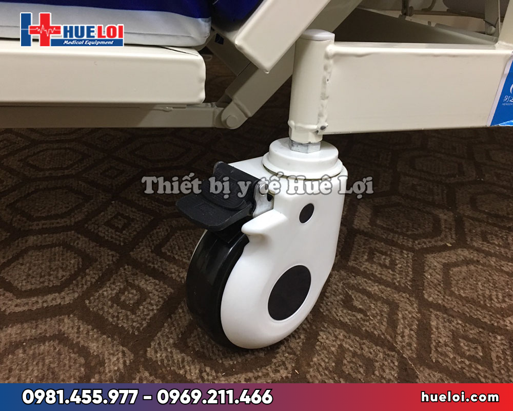 Giường điện đa chức năng JYC01- bánh xe di chuyển 