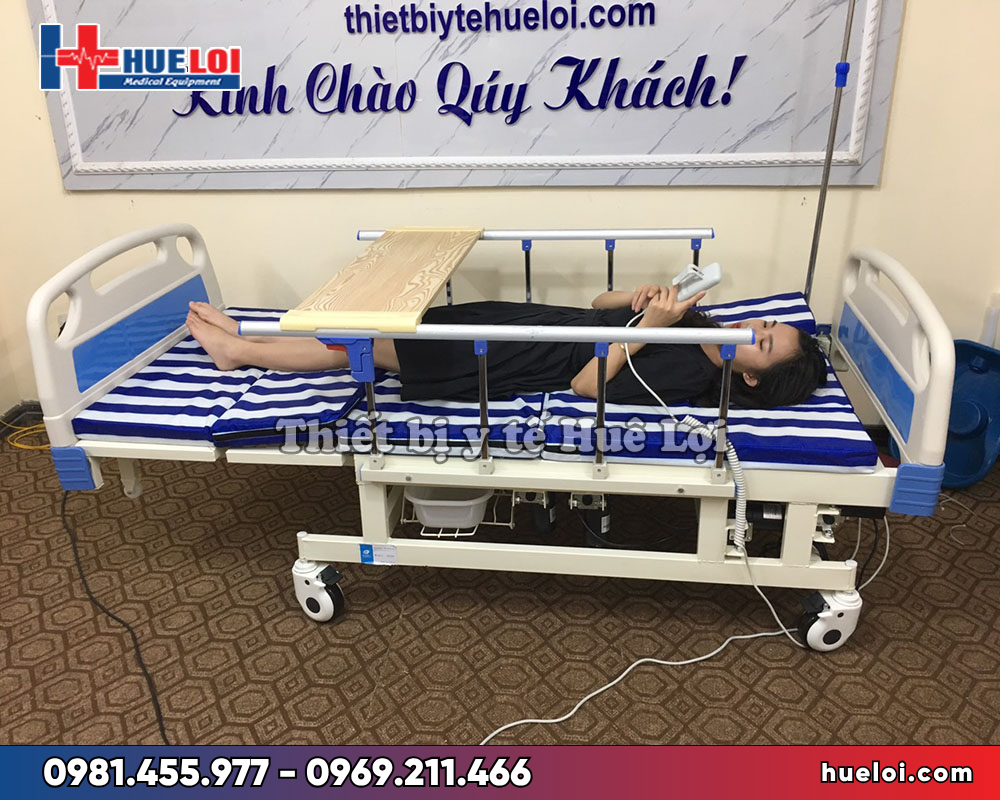 Giường điện đa chức năng JYC01- bệnh nhân tự điều chỉnh tư thế 