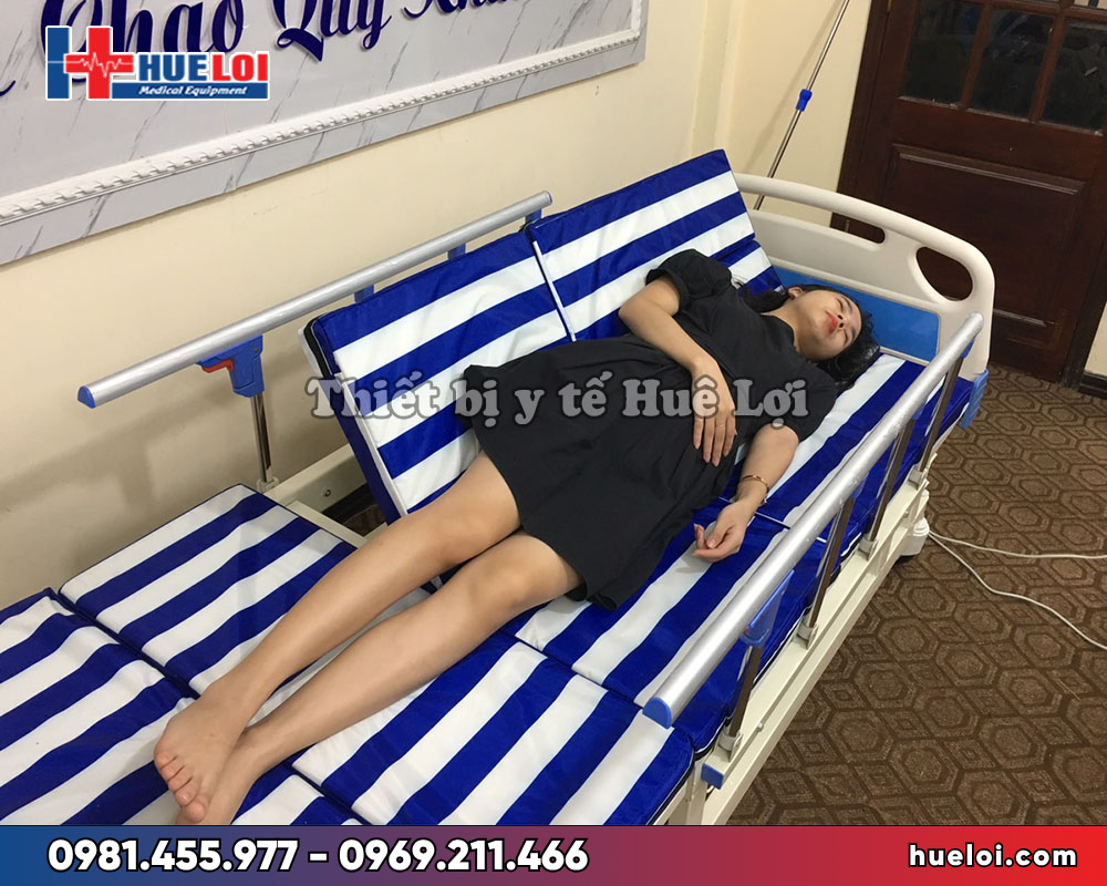 Giường điện đa chức năng JYC01- góc lật giường chống loét ép 