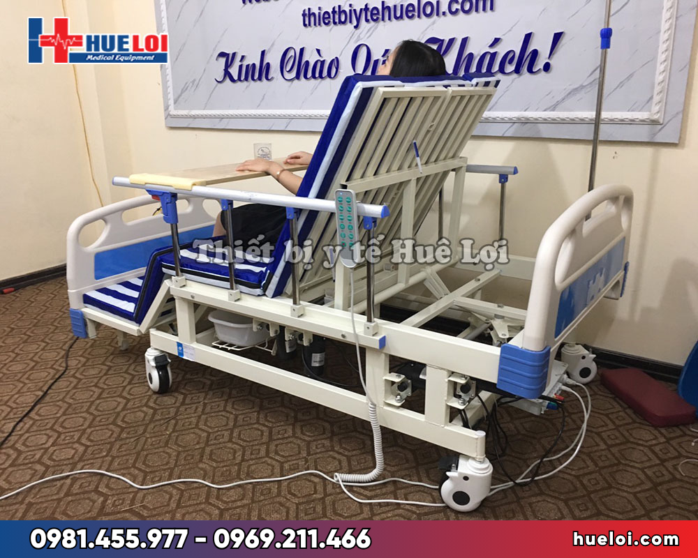 Giường điện đa chức năng JYC01- khung giường nguyên khối 