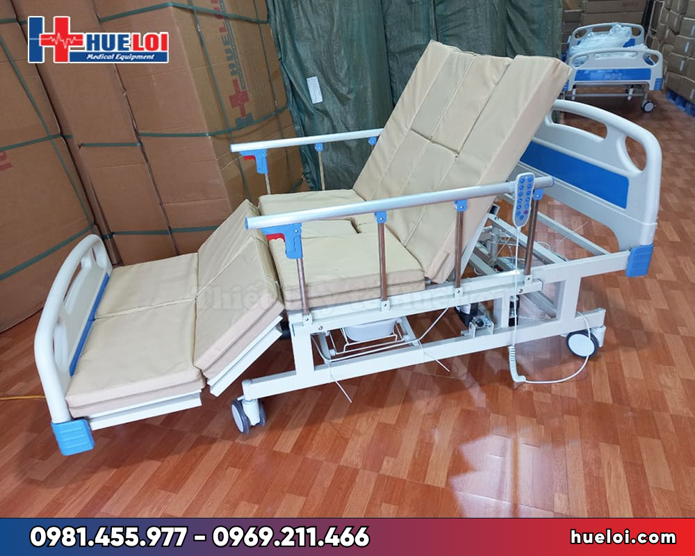 Giường điện đa chức năng A01- ảnh tổng quan 